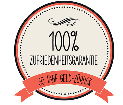 Zufriedenheitsgarantie